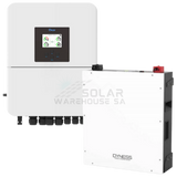 5KW MPPT Deye Load Shedding Dyness 5.12 KWh Combo Backup Power Kit + Wifi