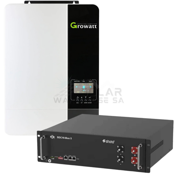 Load Shedding Inverter Hybrid Inverter Combos | Solar Warehouse SA