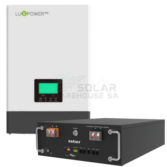 Load Shedding Inverter Hybrid Inverter Combos | Solar Warehouse SA