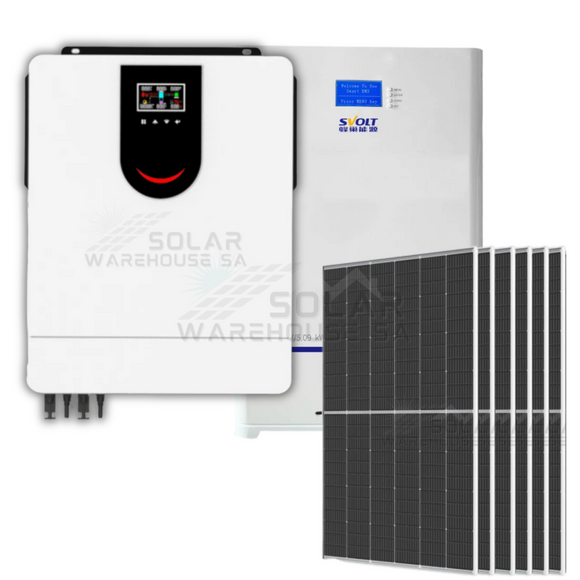 Hybrid Inverter Combos | Solar Warehouse SA