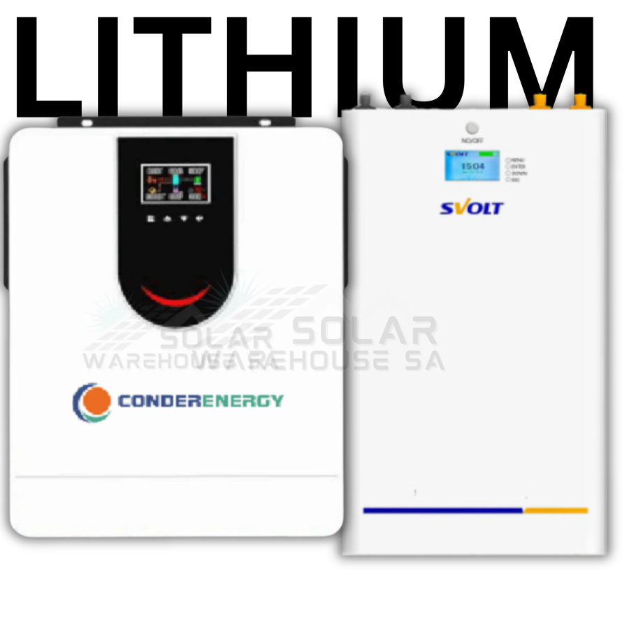 Load Shedding Inverter Hybrid Inverter Combos | Solar Warehouse SA