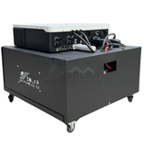 6000W Growatt Solar Ready Hybrid Inverter Trolley 5.12 KWh Dyness Lithium Battery + Wifi