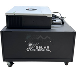 6000W Growatt Solar Ready Hybrid Inverter Trolley 5.12 KWh Dyness Lithium Battery + Wifi