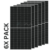 600W Mono Double Glass Bifacial Solar Panel Conderenergy Gjm-600W (6 Pack)