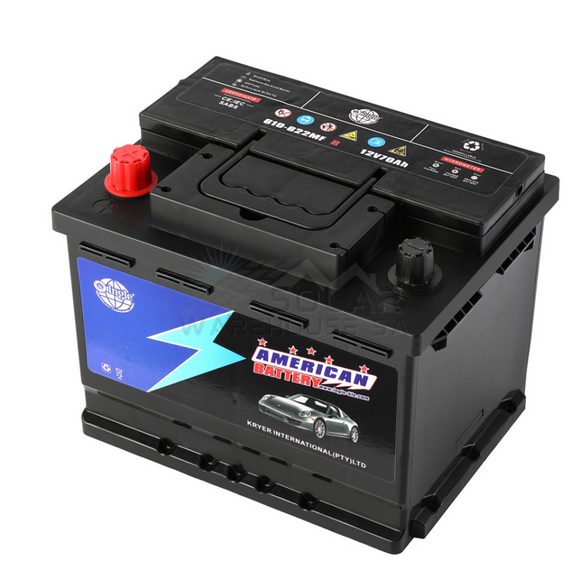 610-622 Mfr Ingle Car Battery