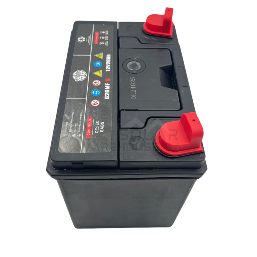 626 MFR Ingle Car Battery– Solar Warehouse SA