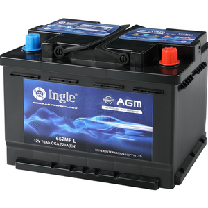 652 Mfl Agm Ingle Car Battery