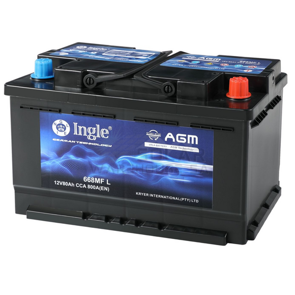 668 Mfl Agm Ingle Car Battery