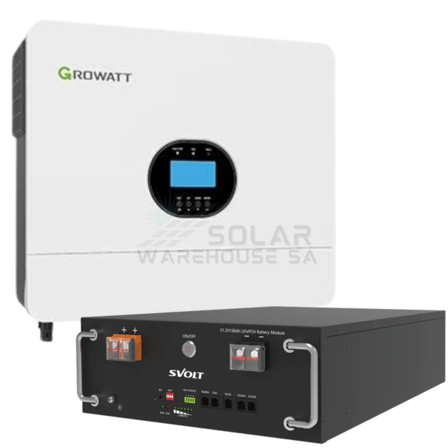 Load Shedding Inverter Hybrid Inverter Combos | Solar Warehouse SA