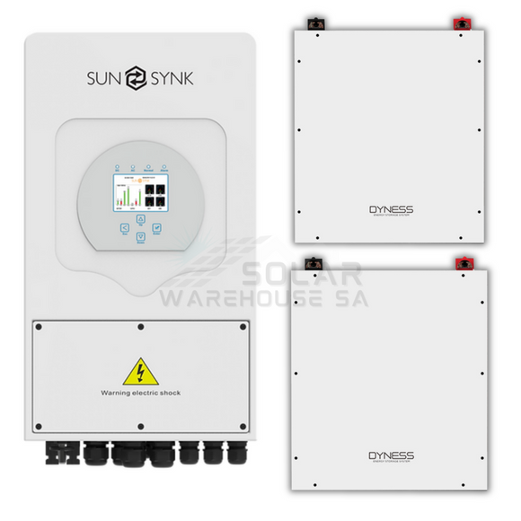 Load Shedding Inverter Hybrid Inverter Combos | Solar Warehouse SA