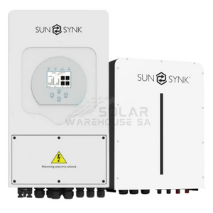 8.8Kva Sunsynk Load Shedding 5.1 Kwh Combo Backup Power Kit