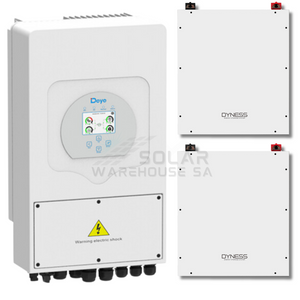 8Kw Mppt Deye Load Shedding 2X Dyness 4.8Kwh Backup Power Combo Kit