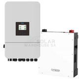 8KW MPPT Deye Load Shedding Dyness 5.1KWh Backup Power Combo Kit