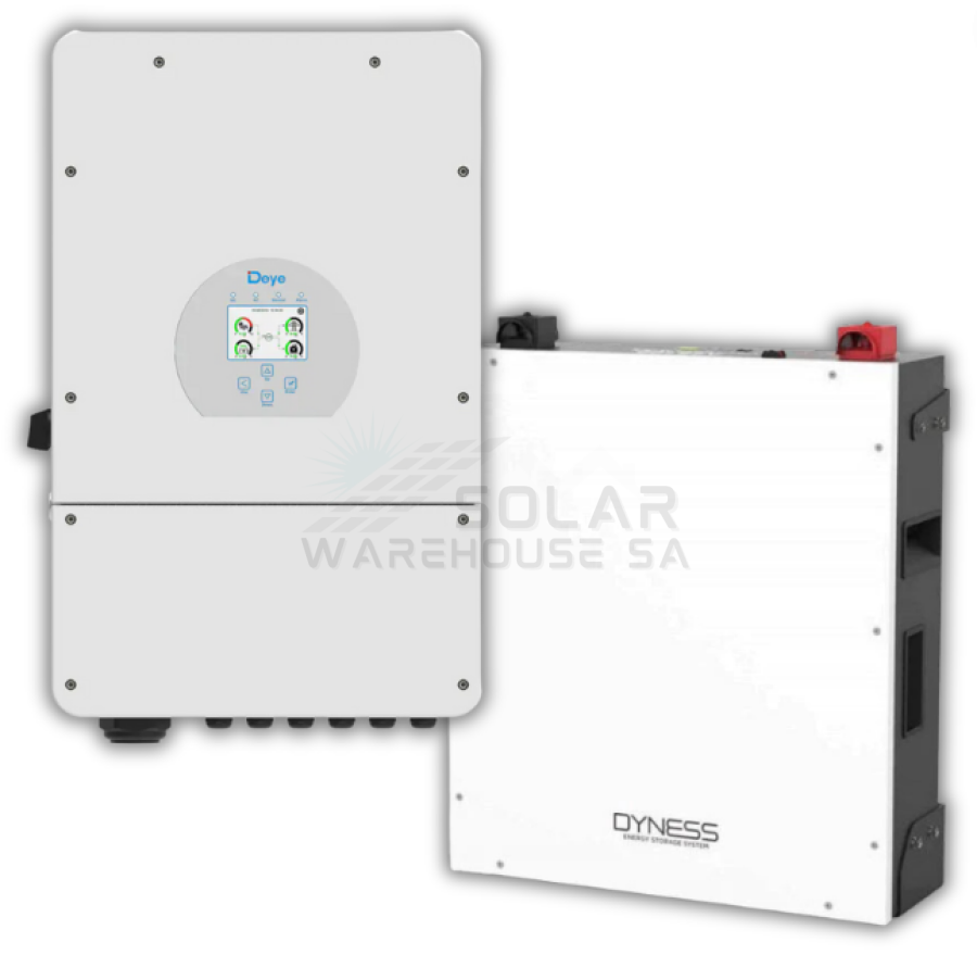 Load Shedding Inverter Hybrid Inverter Combos | Solar Warehouse SA