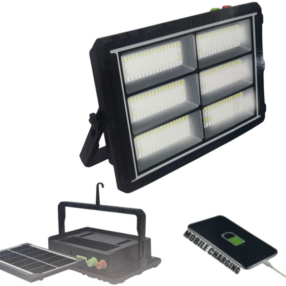 Condere 600W Solar Portable Flood Light S-6134