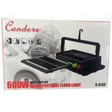 Condere 600W Solar Portable Flood Light S-6134