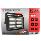 Finnteck 150w Solar Portable Light + USB Charger SK-1408