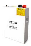 Leoch 51.2v 100ah 5.12kWh Lithium Battery LW51.2-100 Wall-Mounted - Solar Warehouse SA
