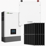 5KVA MPPT Luxpower Load Shedding Dyness 5.12 KWh Combo Backup Power Kit With 6x Solar 460W Solar Panels Mono - Solar Warehouse SA