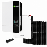 5KW MPPT Growatt Dyness 5.12 Lithium Battery Combo Backup Power Kit 6x Solar 460w Solar Panels Mono - Solar Warehouse SA