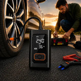 SWSA Portable Smart 2 in 1 Battery Jump Starter & Tyre pump 6000 mAH - Solar Warehouse SA