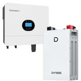 6KW MPPT Growatt Dyness 5.12 Lithium Battery Combo Backup Power Kit