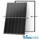 Trina 460W Tier 1 Mono Solar Panel Mono TSM-XXXNEG9R.28 460W (Black Frame) - Solar Warehouse SA