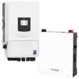 8KW MPPT Deye Load Shedding Dyness 5.1KWh Backup Power Combo Kit