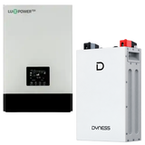 5KVA MPPT Luxpower Load Shedding Dyness 5.12 KWh Combo Backup Power Kit