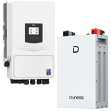 8KW MPPT Deye Load Shedding Dyness 5.1KWh Backup Power Combo Kit