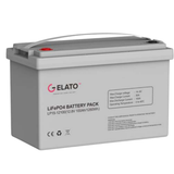 12.8v 100AH 1.28 Kwh Gelato Lithium Battery+Bluetooth - Solar Warehouse SA