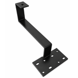 Roof Tile Truss Solar Panel Mounting Brackets Black Powder Coated - Solar Warehouse SA