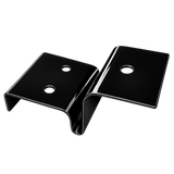 Black Harvey Tile Roof Galvanized & Powder coated Solar Mounting Brackets