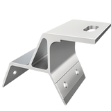 Low trapezoidal sheet bracket Solar Alu (IBR Roof Bracket) RM-C N05
