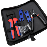 Solar Warehouse Crimping Tool Kit  5Pcs