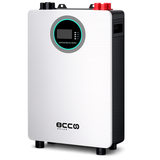 Ecco 51.2v 100ah 5.12kWh Lithium Battery ME51100 SE Wall-Mounted / Stand - Solar Warehouse SA