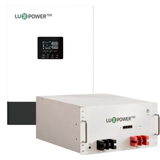 Luxpower 3.6KVA MPPT Luxpower 7.5 KWh Combo Backup Power Kit - Solar Warehouse SA