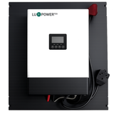 Luxpower 3600W High MPPT Solar Ready Hybrid Inverter Trolley 7.5 kWh Lithium Battery - Solar Warehouse SA