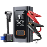 SWSA Portable Smart 2 in 1 Battery Jump Starter & Tyre pump 6000 mAH - Solar Warehouse SA