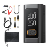 SWSA Portable Smart 2 in 1 Battery Jump Starter & Tyre pump 6000 mAH - Solar Warehouse SA