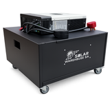 Luxpower 3600W High MPPT Solar Ready Hybrid Inverter Trolley 7.5 kWh Lithium Battery - Solar Warehouse SA