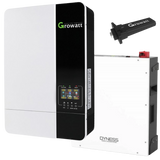 5KW MPPT Growatt Lite Dyness 5.12 Lithium Battery Combo Backup Power Kit - Solar Warehouse SA