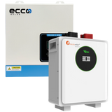 Ecco 3.5KW 3500W MPPT 100 AH 2.56 Felicity Lithium Combo Kit 3x 460W Solar Mono Panels