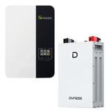 5KW MPPT Growatt Lite Dyness 5.12 Lithium Battery Combo Backup Power Kit