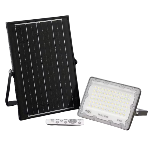 Finnteck 200W Finniteck LED Solar Flood Light Set 1600LM IP65 (542200) - Solar Warehouse SA
