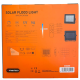 Finnteck 300W Finniteck LED Solar Flood Light Set 1900LM IP65 540200-300W - Solar Warehouse SA