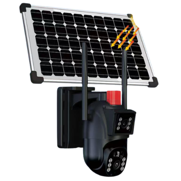 Fivestar SCM002 WiFi 8MP Solar Water Proof Camera - Solar Warehouse SA
