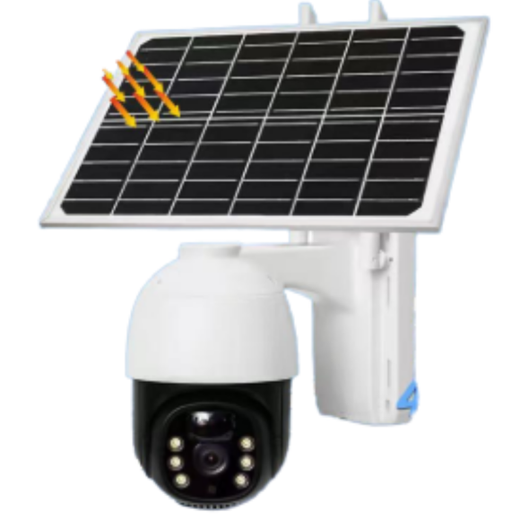 Fivestar SCM004 WiFi 8MP Solar Water Proof Camera - Solar Warehouse SA