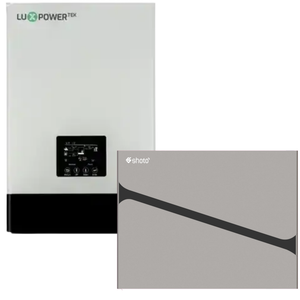 6KVA MPPT Luxpower Load Shedding Shoto 5.12 KWh Combo Backup Power Kit