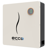 6.2KVA Ecco Pure Sine Wave Load shedding Combo 6200 Watt Ecco 5.12KWH Lithium Battery